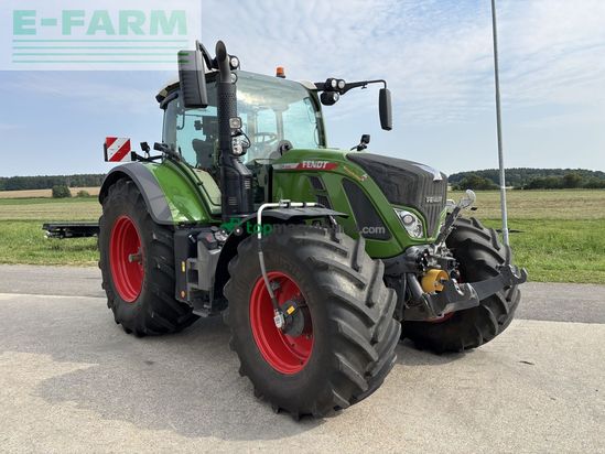 Tractor agrícola - Fendt - 724 vario profi+ ProfiPlus