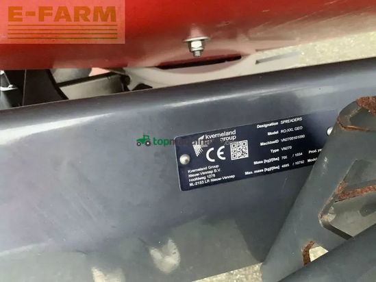 Esparcidor - Vicon - geospread ro-xxl