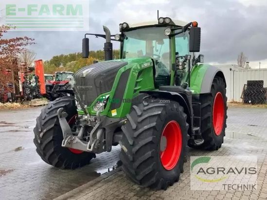 Tractor agrícola - Fendt - 828 vario s4