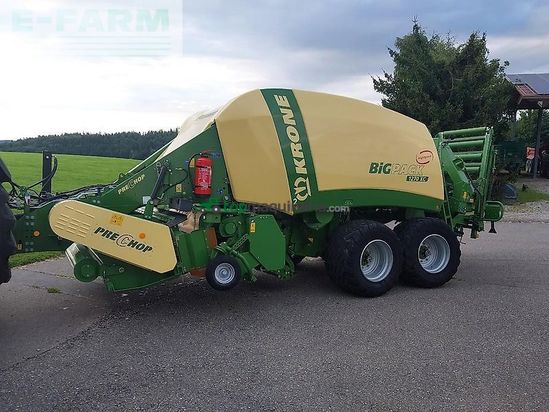Empacadora gigant - Krone - big pack 1270 xc prechop