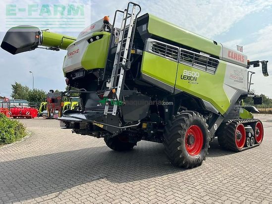 Cosechadora de Cereal - Claas - lexion 8600 tt *sw v1080*