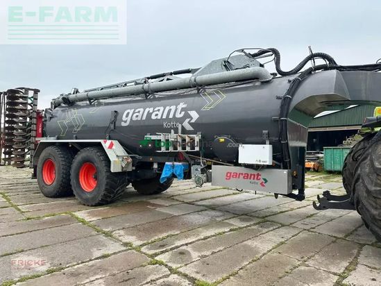 Tractor agrícola - Claas - xerion 4000 trac vc + kotte ptlx 26000