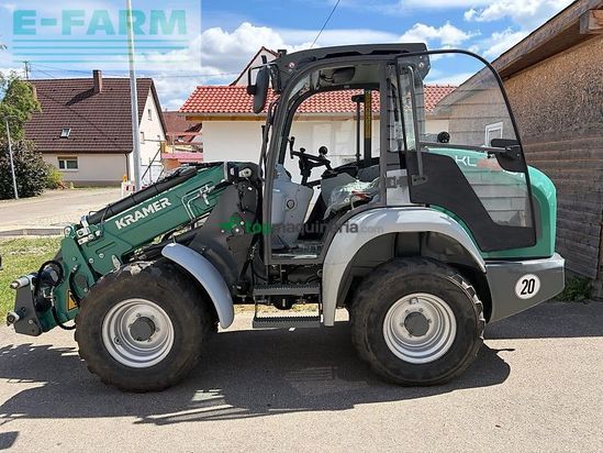 Minicargadora - kramer - kl25.5t im kundenauftrag