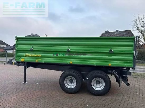 Volquet - Strautmann - stk 802 tandemkipper neu am lager - siehe text