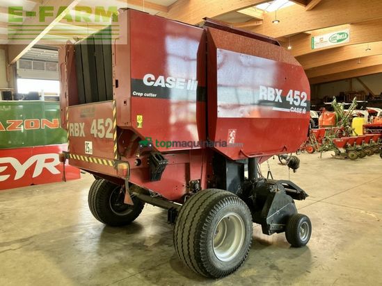 Empacadora gigant - New Holland - br 740 / case rbx 452