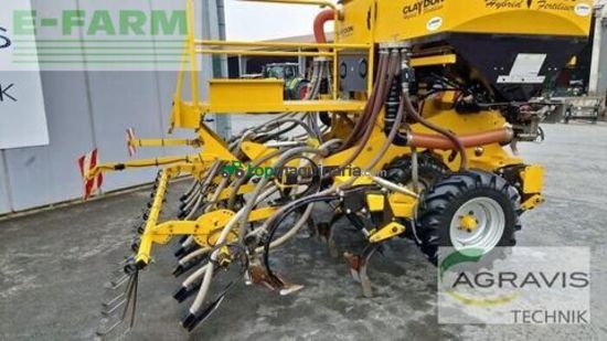 Sembradora - Claydon - hybrid fertiliser