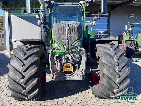 Tractor agrícola - Fendt - 724 vario gen6