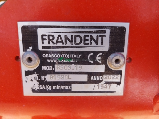Grada rotativa - Frandent - Ethernum 