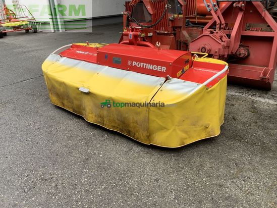 Cortacésped manual - Pöttinger - nova alpin 226 b