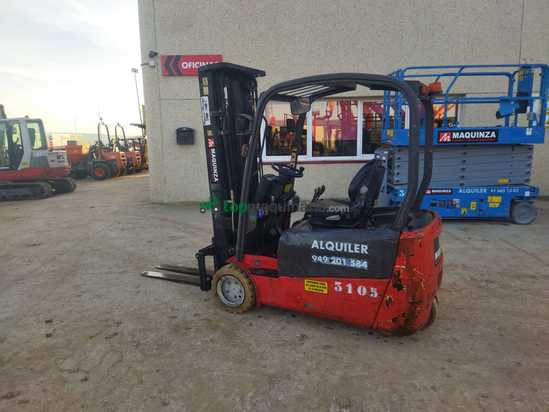 Carretillas industrial MANITOU ME320