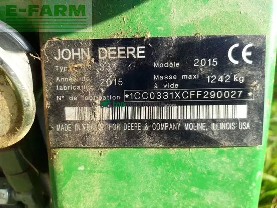 Cortacésped manual - John Deere - 331