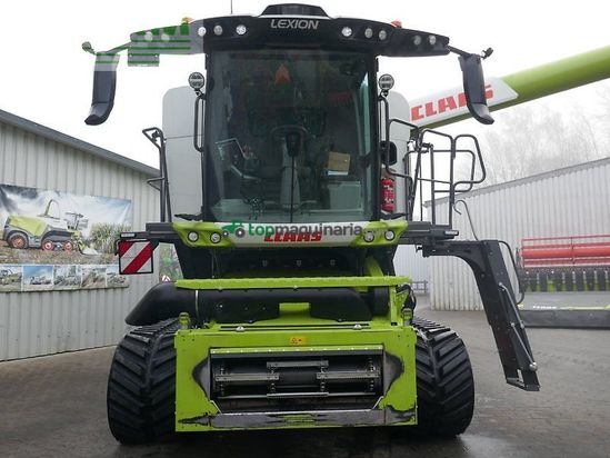 Cosechadora de Cereal - Claas - lexion 7700 tt