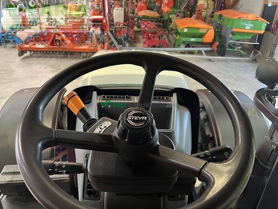 Tractor agrícola - Steyr - 6145 profi cvt