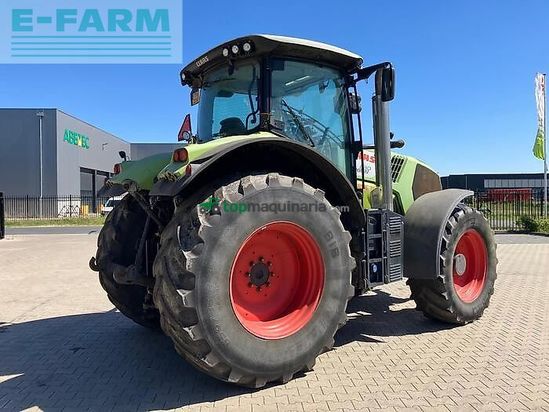 Tractor agrícola - Claas - axion 830