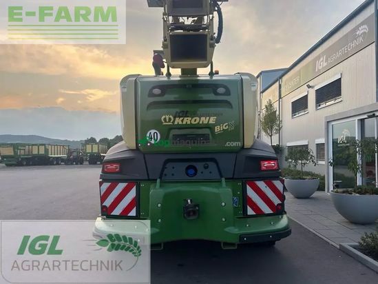 Cosechadora de Cereal - Krone - big x 630