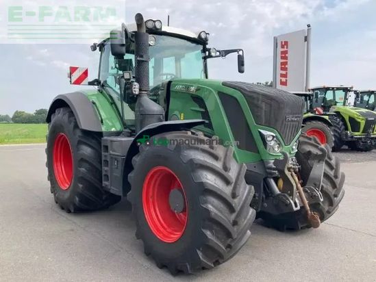 Tractor agrícola - Fendt - 828 vario pp s4