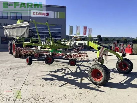 Rastrillo - Claas - liner 1750