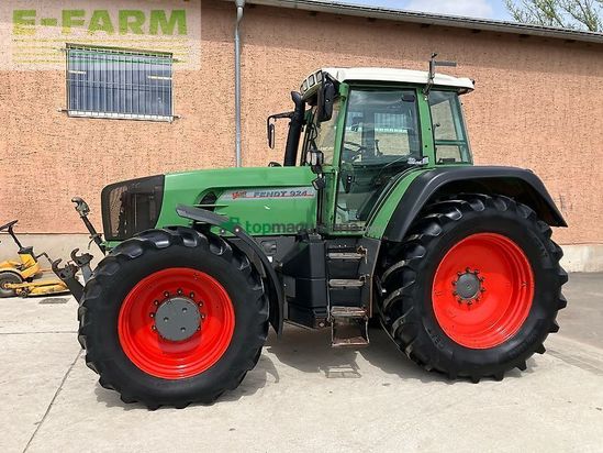 Tractor agrícola - Fendt - 924 vario tms *man motor*