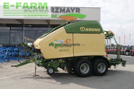 Empacadora gigant - Krone - comprima cv 150 xc x-trem