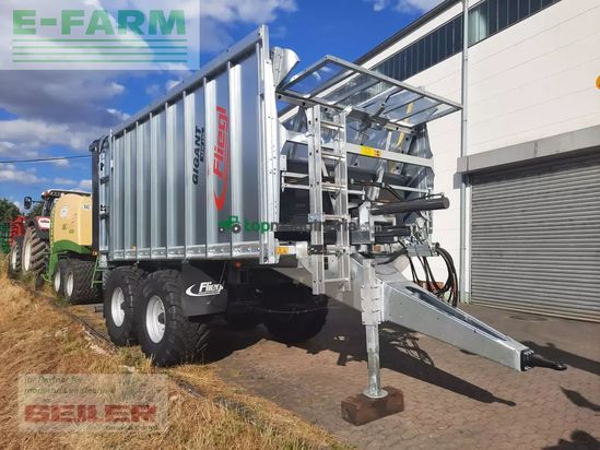 Cinta transportadora de forraje - Fliegl - asw 190 fox 27m³
