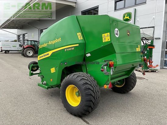 Empacadora gigant - John Deere - f 441 m rundballenpresse