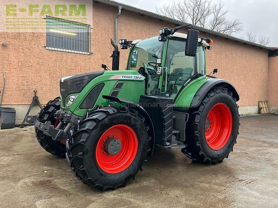 Tractor agrícola - Fendt - 720 s4 profi plus *rtk*