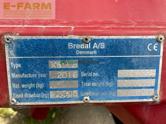 Esparcidor - Bredal - k65lb
