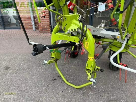 Henificador - Claas - volto 1100