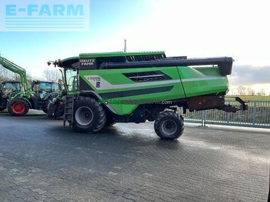 Cosechadora de Cereal - Deutz-Fahr - c 9206 tsb
