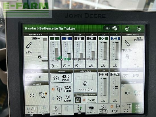 Tractor agrícola - John Deere - 6r150