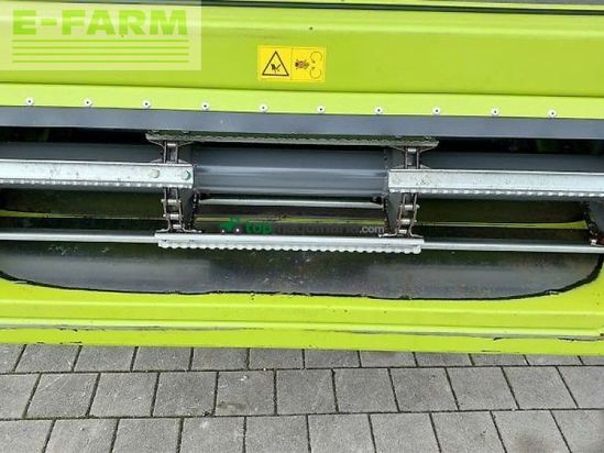 Cosechadora de Cereal - Claas - trion 660 terra trac