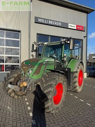 Tractor agrícola - Fendt - 718