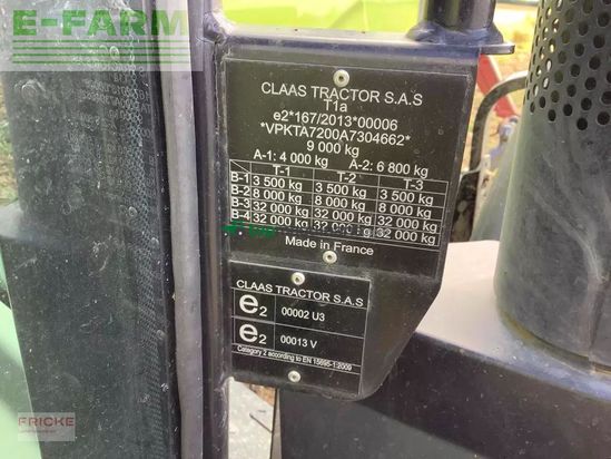 Tractor agrícola - Claas - arion 450 cis