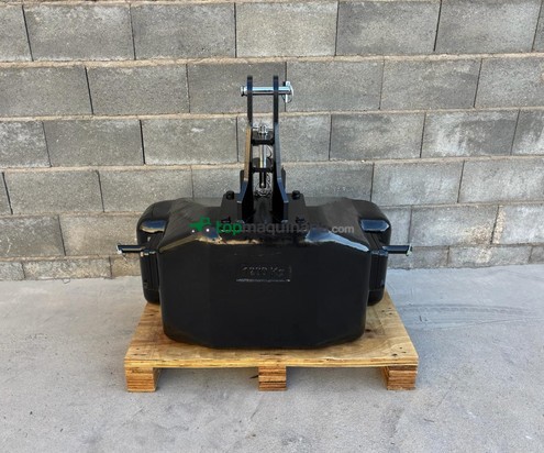 ¡PROMO! CONTRAPESO HIERRO FUNDIDO 1200KG