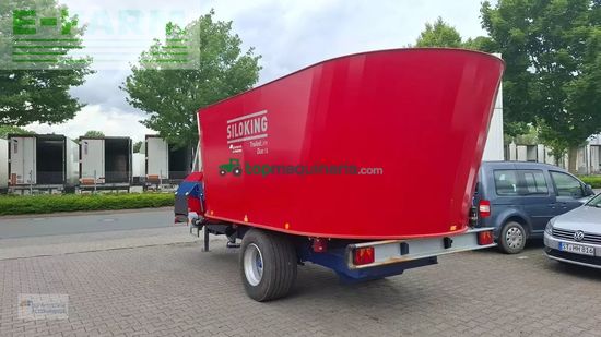 Remolqu esparcidor - Siloking - duo 18 t