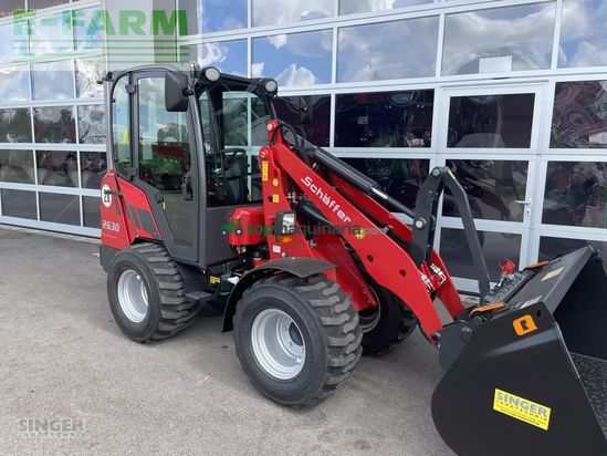 Minicargadora - Schaffer - 2630