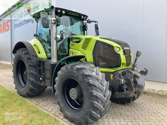 Tractor agrícola - Claas - axion 830 cmatic CMATIC