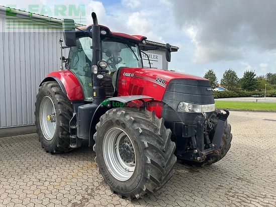 Tractor agrícola - Case IH - puma 240 cvx CVX