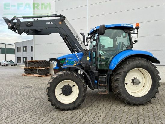 Tractor agrícola - New Holland - t6.140 autocommand