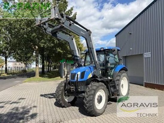 Tractor agrícola - New Holland - t 6020 elite