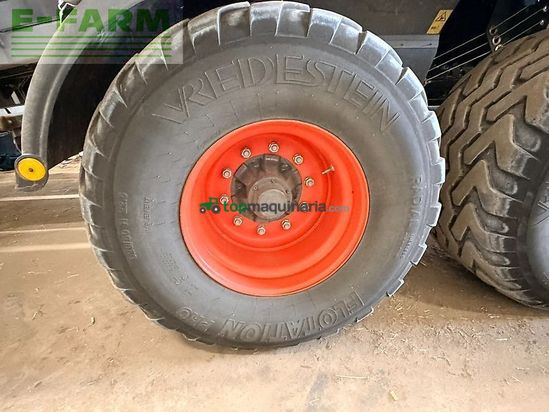 Empacadora gigant - Claas - quadrant 5300 fc tandem - fine cut