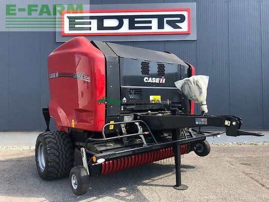 Empacadora gigant - Case IH - rb 344