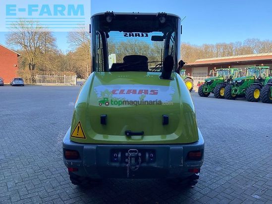 Minicargadora - Claas - torion 535