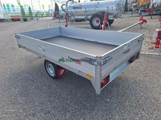 Remolqu agrícola - Pongratz - phl 2760/15 g-al