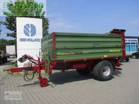Volquet - Fortuna - fed 80 mit hydr. heckklappe