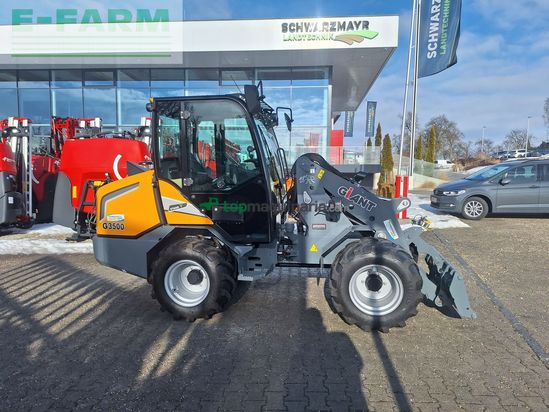Minicargadora - Giant - g3500
