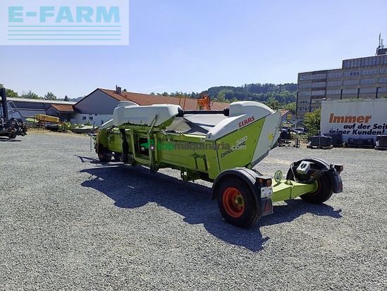 Cabezal - Claas - direct disc 520 + tw