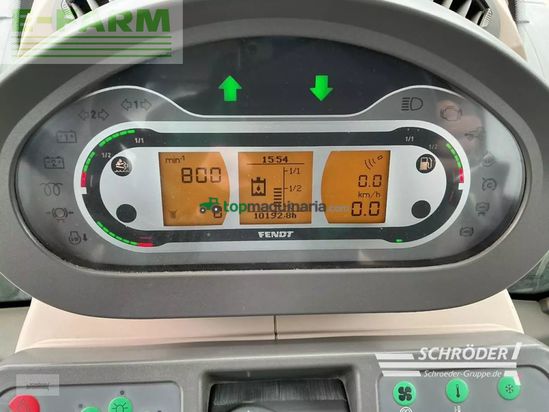 Tractor agrícola - Fendt - 828 vario s4 profi plus