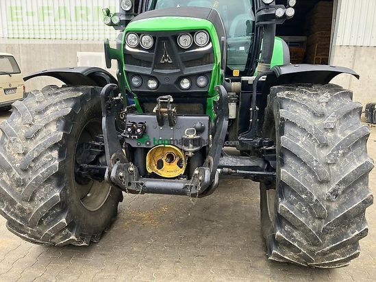 Tractor agrícola - Deutz-Fahr - agrotron 6190 ttv TTV