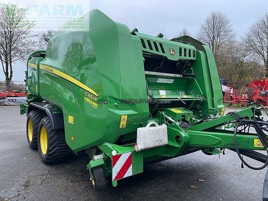 Empacadora gigant - John Deere - c451r
